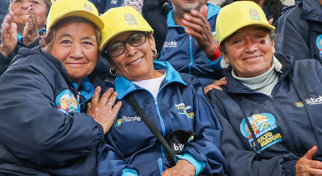 Encuentro Municipal de Persona Mayor en Sibaté