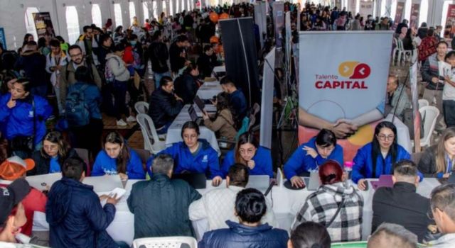 ofertas laborales en Bogotá