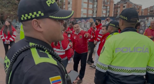 Regulan filas en la estación de Transmilenio calle 100 para optimizar los tiempos de viaje