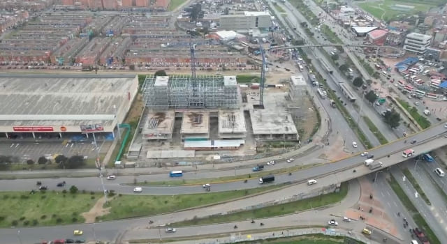 construcción de Universidad en Soacha