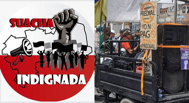 Veeduría Suacha Indignada radica nueva propuesta de tarifas del predial