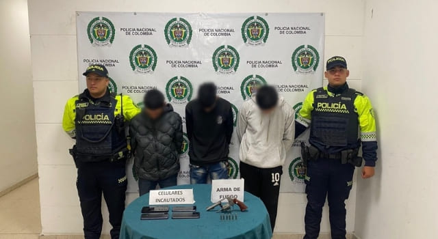 capturas en el León XIII por porte ilegal de armas de fuego