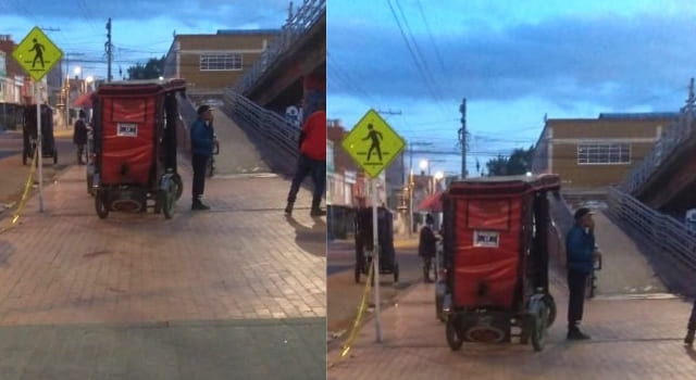 Bicitaxista de Soacha falleció tras ataque violento en León XIII