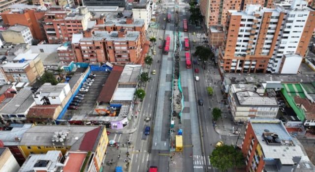 Inició la fase II del viaducto del Metro de Bogotá sobre la avenida Caracas