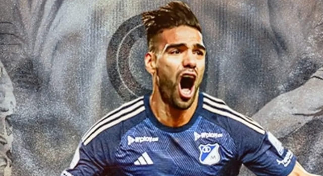 Falcao García estará con la camisa de Millonarios en El Campín