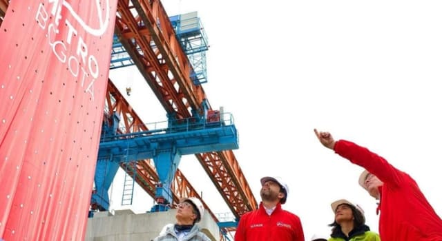 Obras del Metro de Bogotá: inició construcción de viaducto con vigas lanzadoras