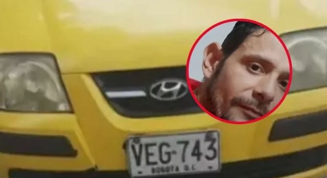 Sigue la búsqueda de Victor Mateus, taxista desaparecido en Bogotá