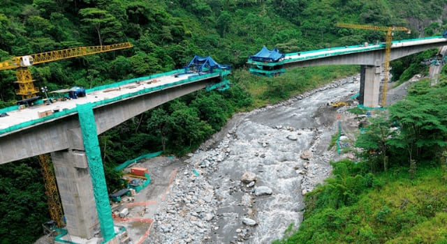licencia ambiental para viaducto en vía Bogotá - Villavicencio