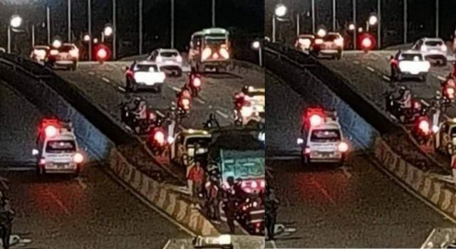 Peatón fue arrollado por una ambulancia cuando cruzaba por el carril de Transmilenio