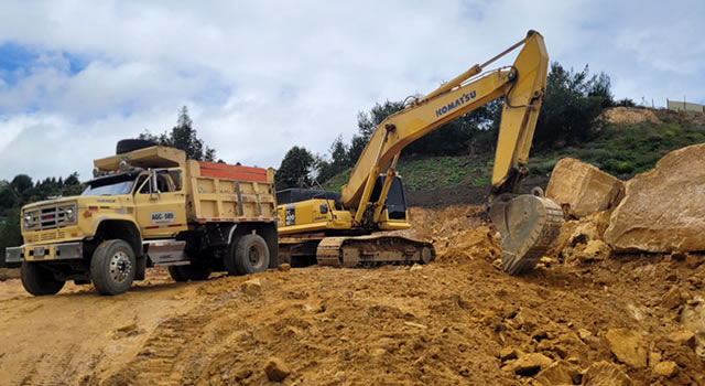 Suspenden actividades mineras en un predio de Tocancipá, Cundinamarca