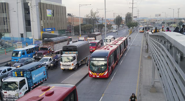 Autopista Sur en Soacha