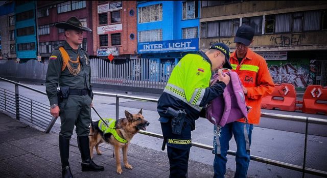 ‘Plan Acordeón’, busca minimizar la inseguridad en el transporte masivo Transmilenio