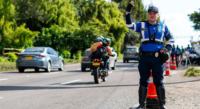 Tenga en cuenta el pico y placa regional el lunes 14 de octubre para ingresar a Bogotá