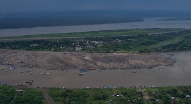 Estrategia busca implementar medidas ante la disminución de agua en el río Amazonas