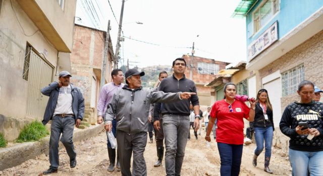 Se busca afrontar la emergencia sanitaria por la ola invernal en Comuna 4 de Soacha