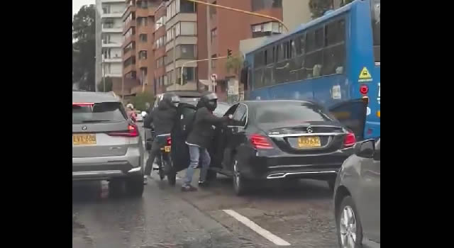 No aparece víctima de robo en el norte de Bogotá