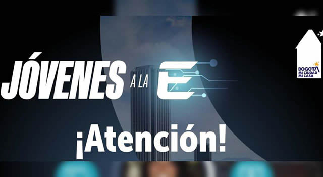 Pilas jóvenes, el 24 de noviembre cierra convocatoria para becas de Jóvenes a la E en Bogotá y Soacha
