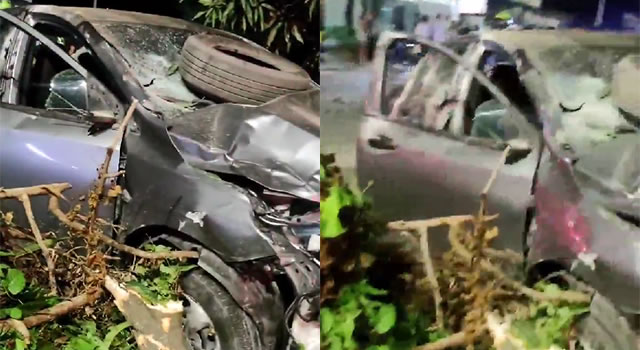 Seis fallecidos y cuatro heridos deja terrible accidente en Turbaco, Bolívar