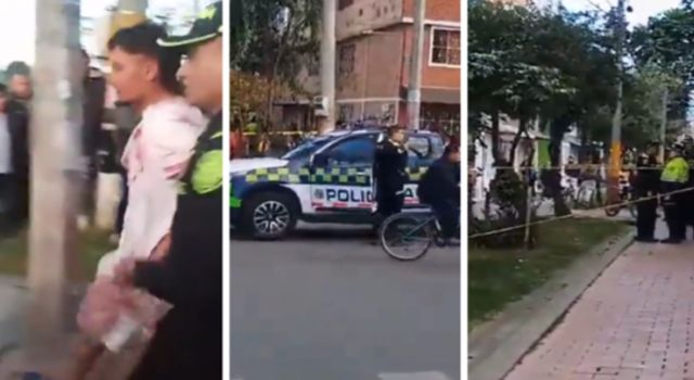 Una mujer de 59 años fue víctima de feminicidio en Kennedy. Vecinos alertaron a las autoridades, quienes encontraron el cuerpo sin vida y capturaron al presunto responsable en flagrancia.