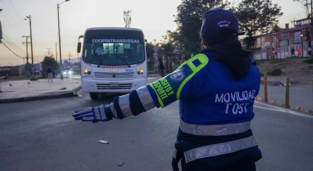 Cambios de movilidad en Soacha: reversibles, más agentes de tránsito y sincronización semafórica con Bogotá