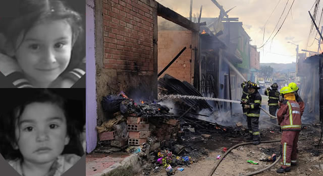 Identificadas las niñas que murieron en el incendio en Soacha