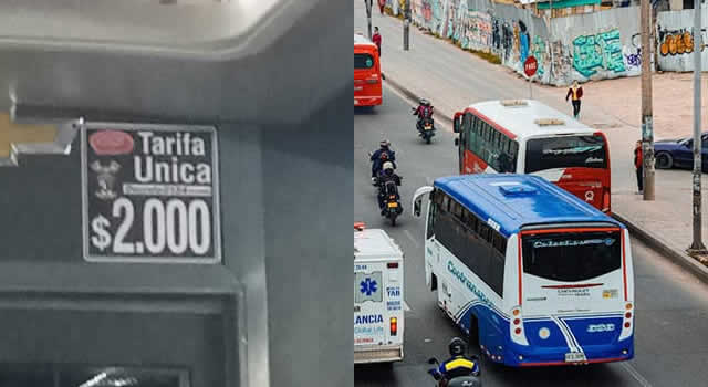 Nuevas tarifas del transporte público en Soacha para 2025: vigentes desde el 1 de enero