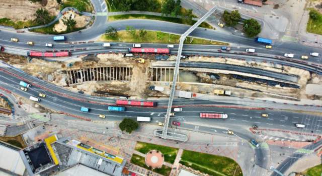 El IDU informó que los avances en la construcción de la troncal de la Avenida 68 han alcanzado un 59,82% y recalcó que esta obra conectará con las troncales de la Avenida de las Américas y la Calle 26