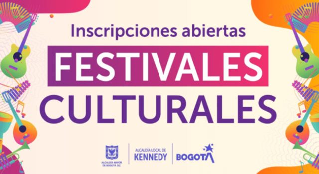 La Alcaldía Local de Kennedy destinará más de mil millones de pesos en estímulos para artistas y jurados locales. Las inscripciones estarán abiertas hasta el 28 de febrero para artistas y hasta el 14 de febrero para jurados.