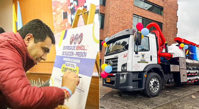nuevo vactor para Soacha