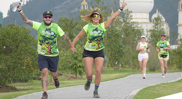 Siembre vida en el parque Jaime Duque, participe en la carrera Árboles para mi País 2025
