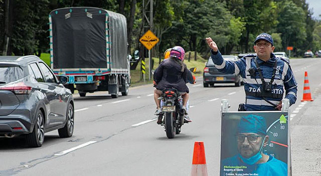Pico y placa regional para entrar a Bogotá el lunes 24 de marzo