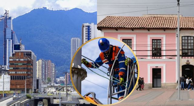 No habrá luz en Bogotá, Soacha, Cajicá y Chía por arreglos de Enel Colombia
