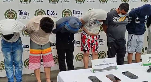 Juez dejó en libertad a ‘Los Relojeros’