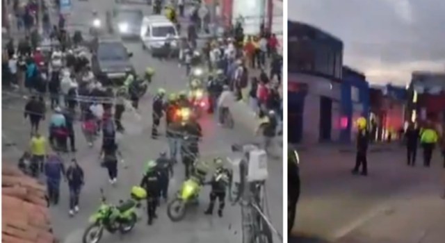 Las autoridades investigan si la nueva explosión en San Bernardo, perpetrada con una granada de fragmentación lanzada desde una motocicleta, está relacionada con disputas entre bandas criminales en la zona.