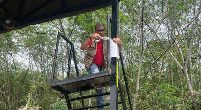 La CAR ordenó la suspensión inmediata de vertimientos y descargas de aguas residuales en un proyecto minero, tras detectar posibles afectaciones ambientales y contaminación en Caparrapí.