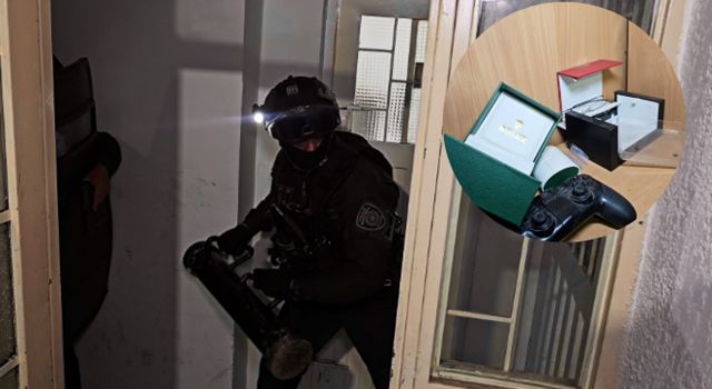 Las autoridades detuvieron a nueve personas señaladas de pertenecer a una organización delictiva dedicada al robo de relojes Rolex y otras joyas de alto valor en varias ciudades del país.