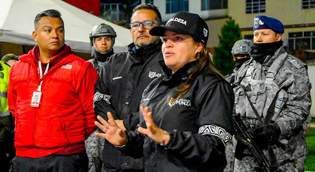 Funza mejora sus índices de seguridad con la reducción del 40% en delitos durante el último año