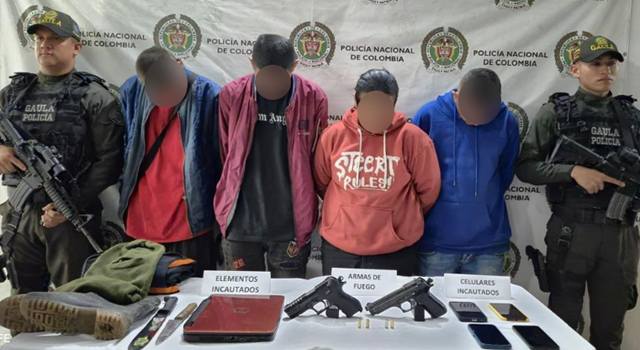 Una comerciante fue liberada tras ser víctima de un secuestro extorsivo en Tocancipá. Las autoridades lograron su rescate y recuperaron dinero y objetos de valor durante el operativo.