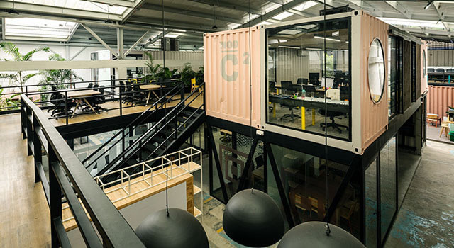 Espacios de Coworking en Medellín, Colombia