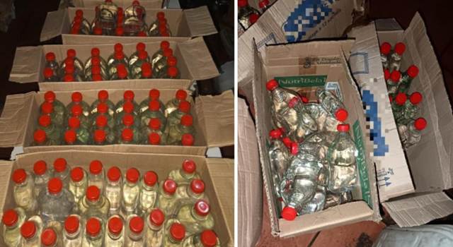 En un operativo conjunto, las autoridades incautaron 150 botellas de licor adulterado en Bogotá . El hallazgo se dio en un establecimiento nocturno que evadía controles desde hace meses.