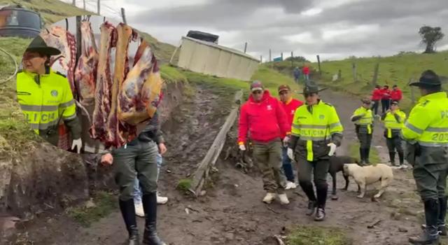 Una operación de emergencia permitió desmantelar un matadero ilegal en Bogotá, revelando un grave riesgo para la seguridad alimentaria de la ciudad.