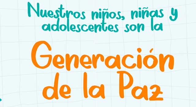 Que la niñez nos una en el diálogo, llamado de la Consejería Presidencial para los DDHH y el ICBF