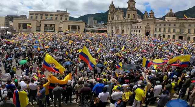 El Día del Trabajador llega con una jornada masivas manifestaciones en Bogotá. Sindicatos, colectivos e indígenas se movilizan en respaldo a las reformas sociales del Gobierno. Conozca los puntos de encuentro