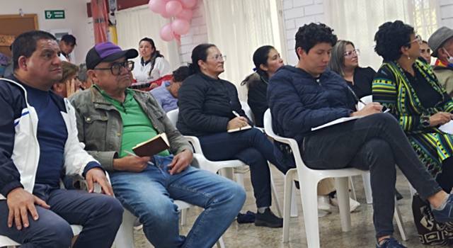 Comprometidos con mejorar la seguridad en Soacha, autoridades locales y comunidad se reunieron en un encuentro histórico que busca construir soluciones reales para los desafíos de convivencia.