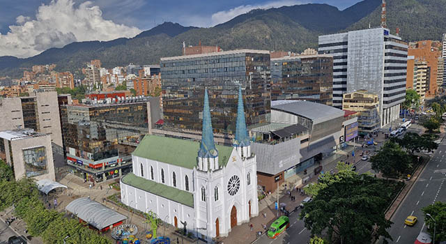Semana Santa en La Porciúncula, iglesia emblemática de Bogotá