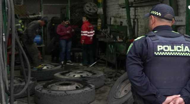 Las autoridades intensificaron los operativos contra montallantas ilegales en Bogotá, destapando una preocupante práctica de robo que tiene en alerta a los conductores.