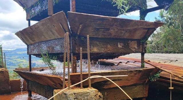 Una obra de más de $3.000 millones busca sanear la quebrada El Molino y transformar el sistema sanitario del municipio. El nuevo alcantarillado ya está en construcción.