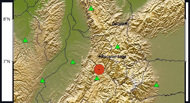 Temblor en Colombia hoy Viernes Santo, fueron cuatro movimientos sísmicos en la madrugada
