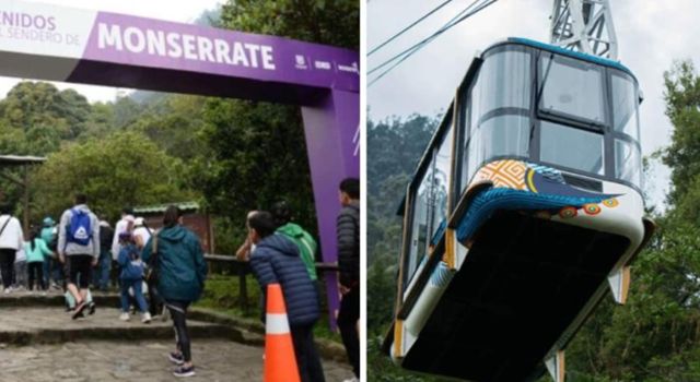 Una experiencia de fe, devoción y ascenso seguro espera a los visitantes del cerro de Monserrate en Semana Santa. Las autoridades han preparado un dispositivo especial para garantizar el bienestar de todos los asistentes.