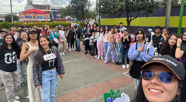 Jóvenes de zonas vulnerables de Bogotá fortalecen su salud mental a través de jornadas bienestar emocional